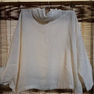 Scuba Crop Turtle Neck Top